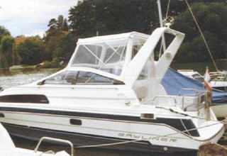 Bootsverdeck Bayliner