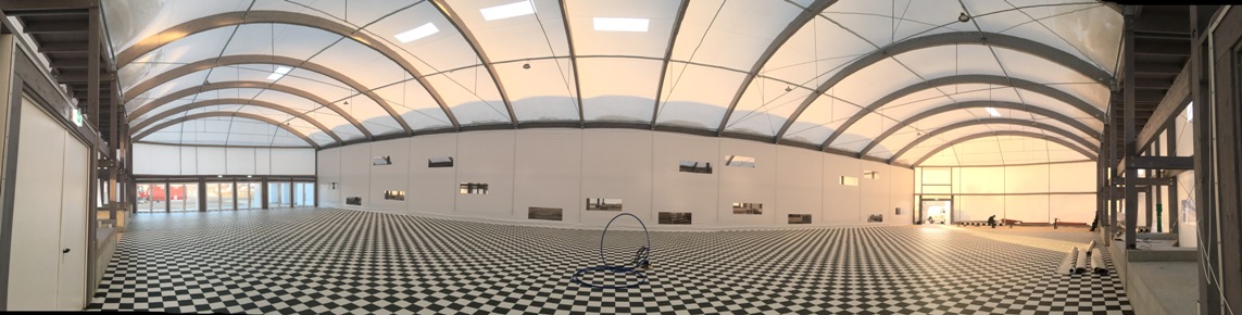 IGA 2017 Gastrohalle